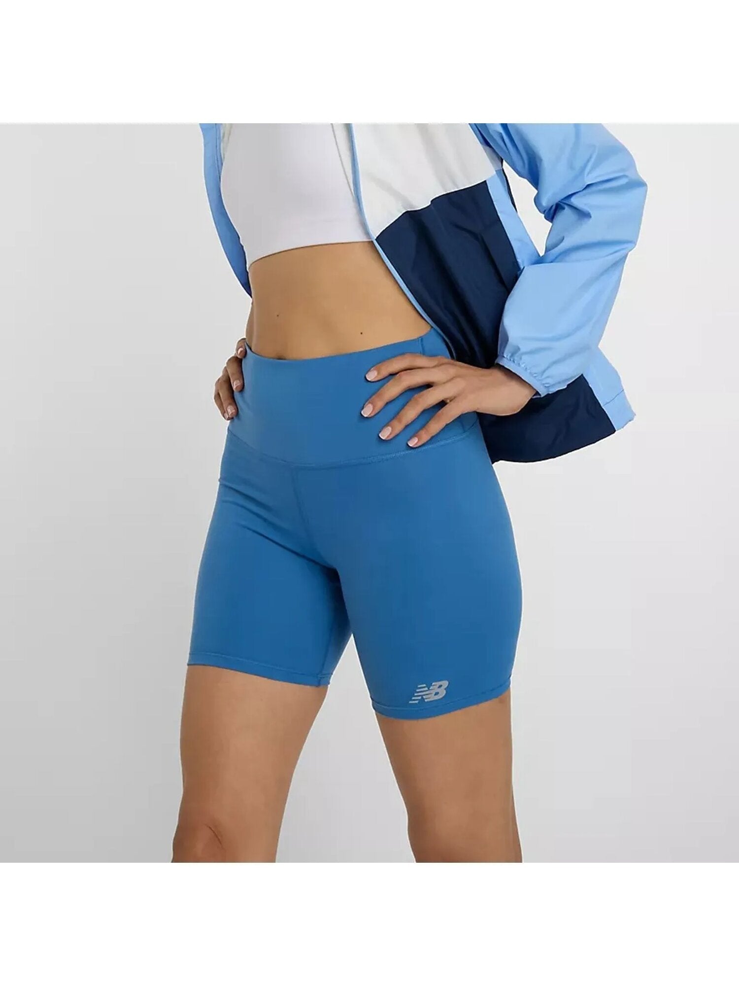 NB HARMONY HIGH RISE SHORT 6