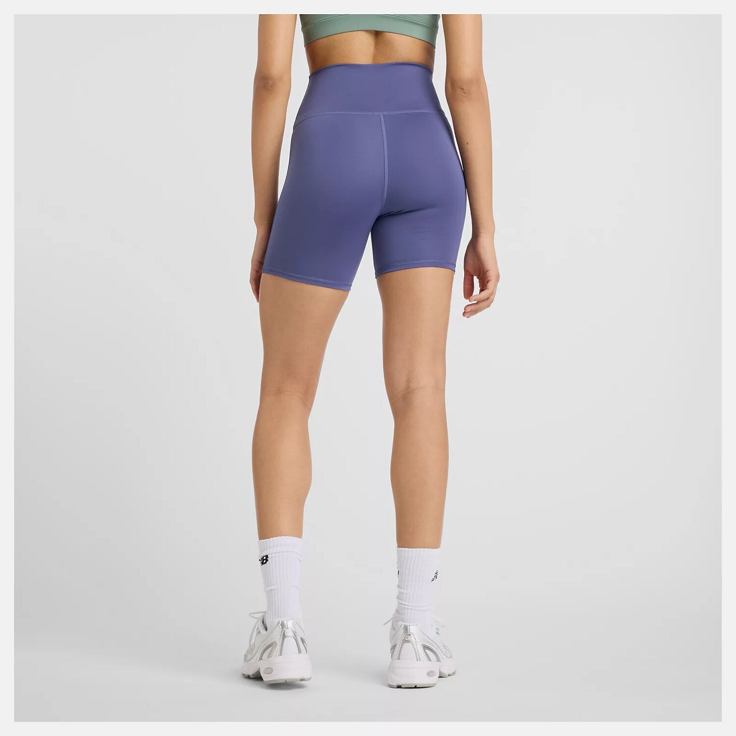 NEW BALANCE SCRIPT HIGH RISE SHORT