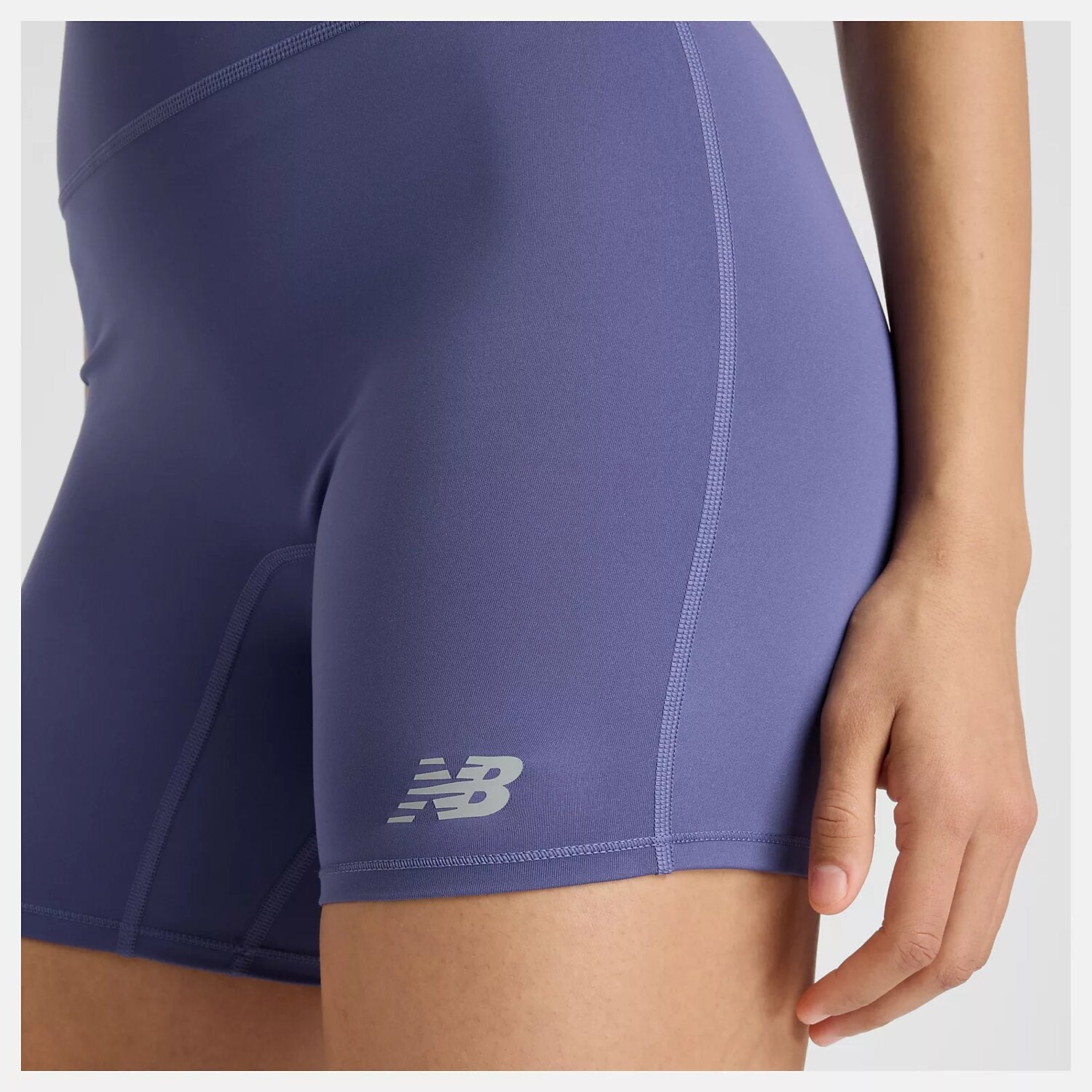 NEW BALANCE SCRIPT HIGH RISE SHORT