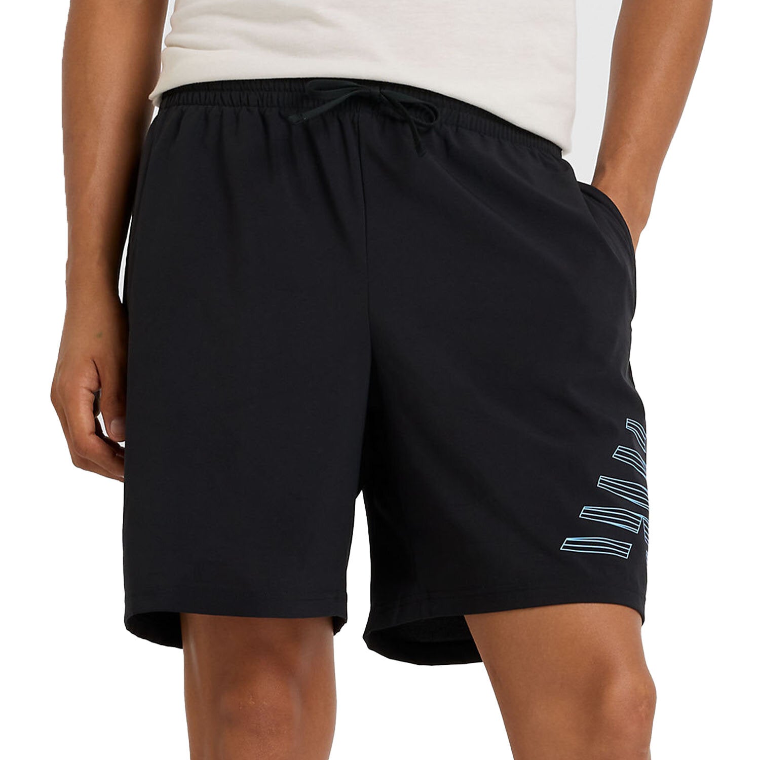 SPORT ESSENTIALS LINED GRAPHIC SHORT 7