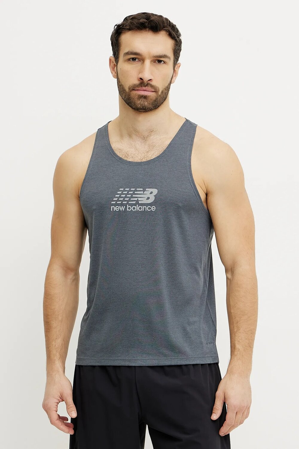 ATHLETICS RUN GRAPHIC SINGLET