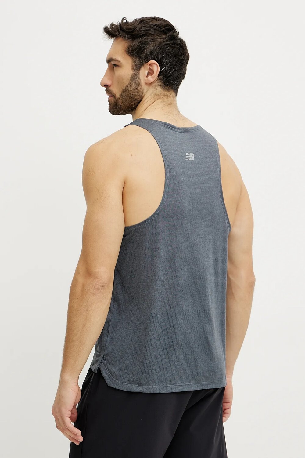 ATHLETICS RUN GRAPHIC SINGLET