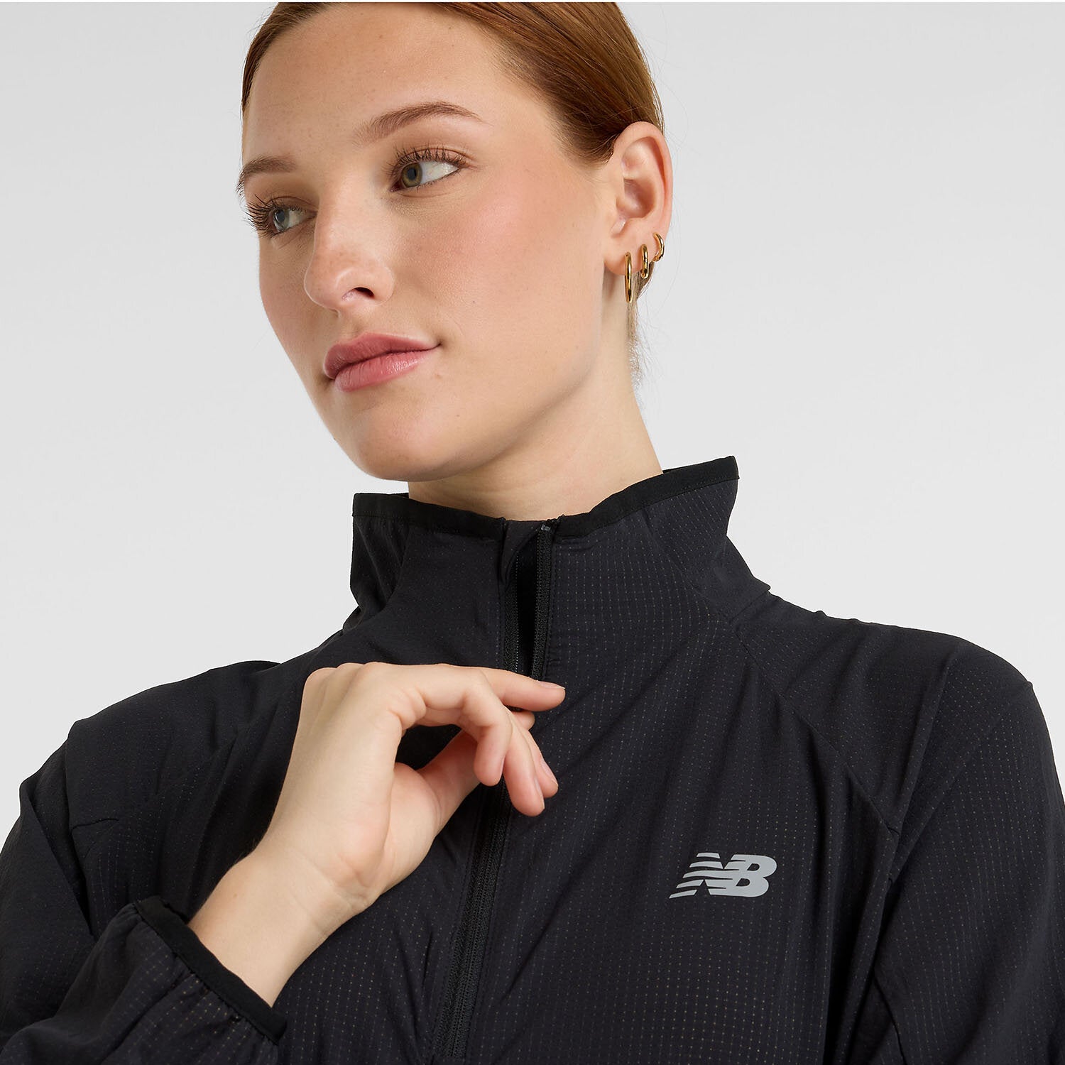 ULTRA LIGHT HALF ZIP