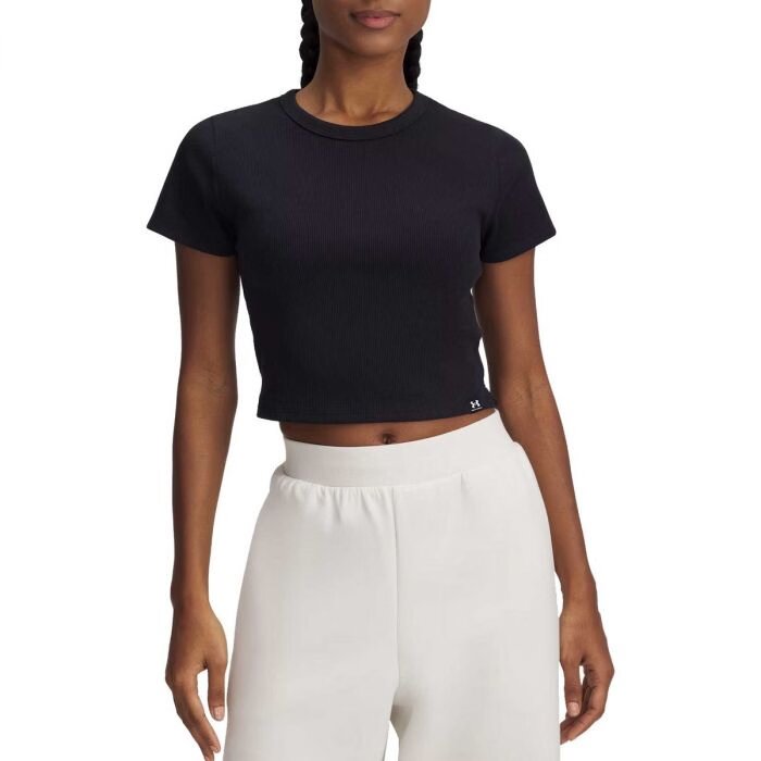UA RIVAL RIB BABY TEE