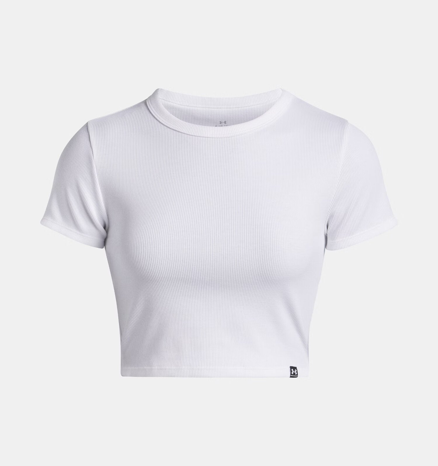 UA RIVAL RIB BABY TEE