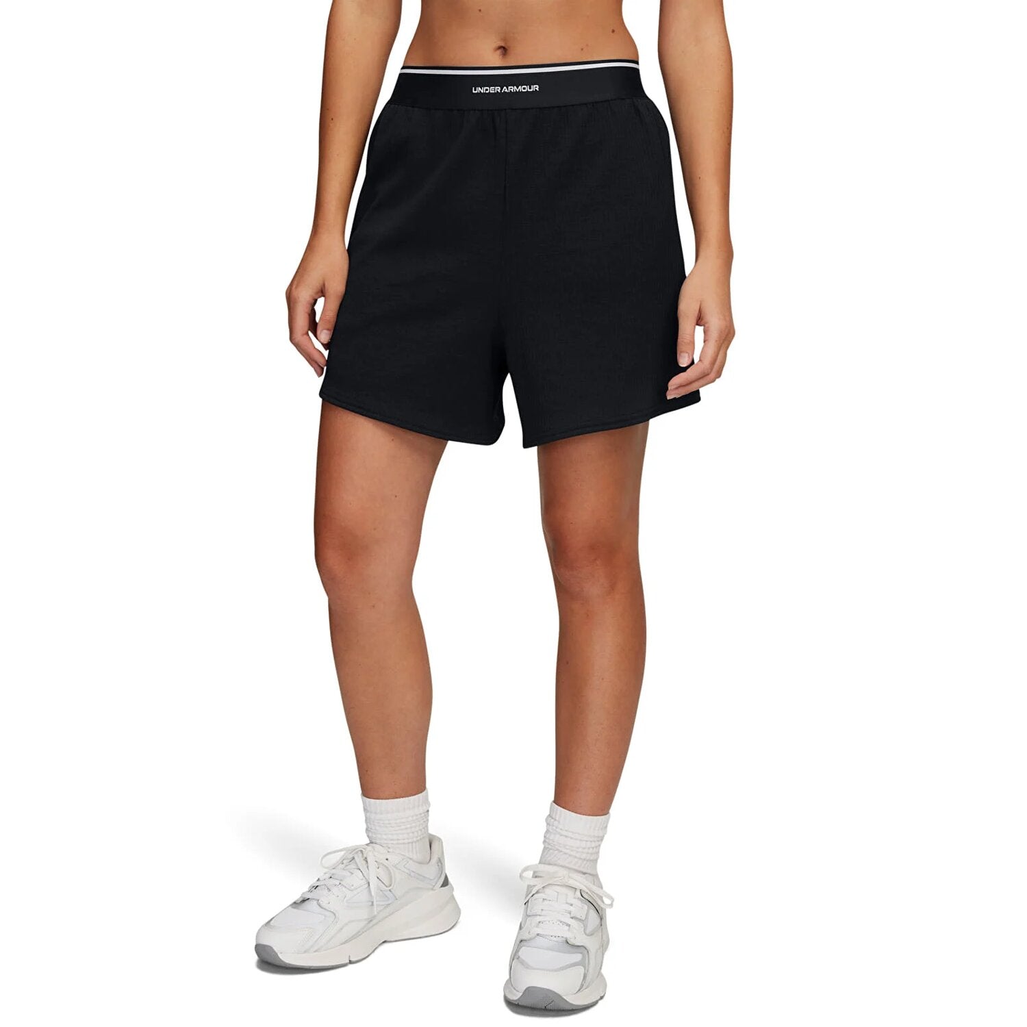 UA MERIDIAN RIB SHORT