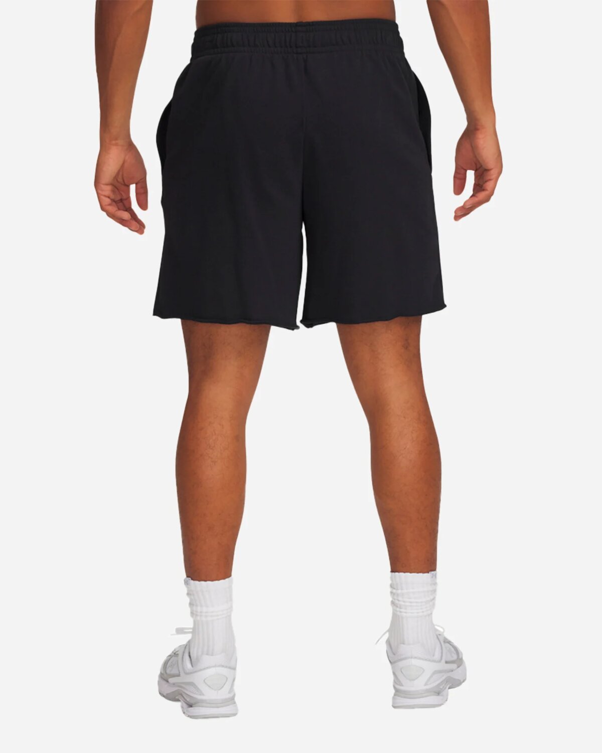 UA RIVAL TERRYLOGO8INSHORT