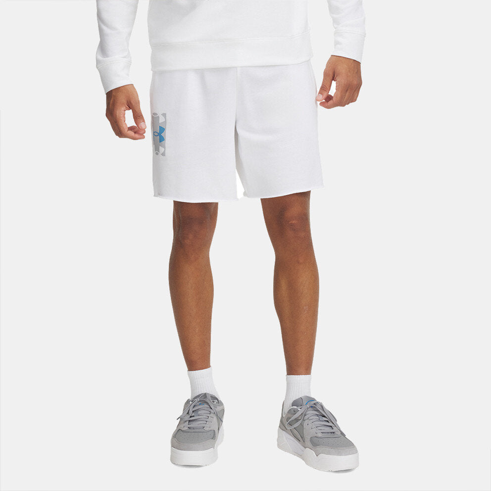 UA RIVAL TERRYLOGO8INSHORT