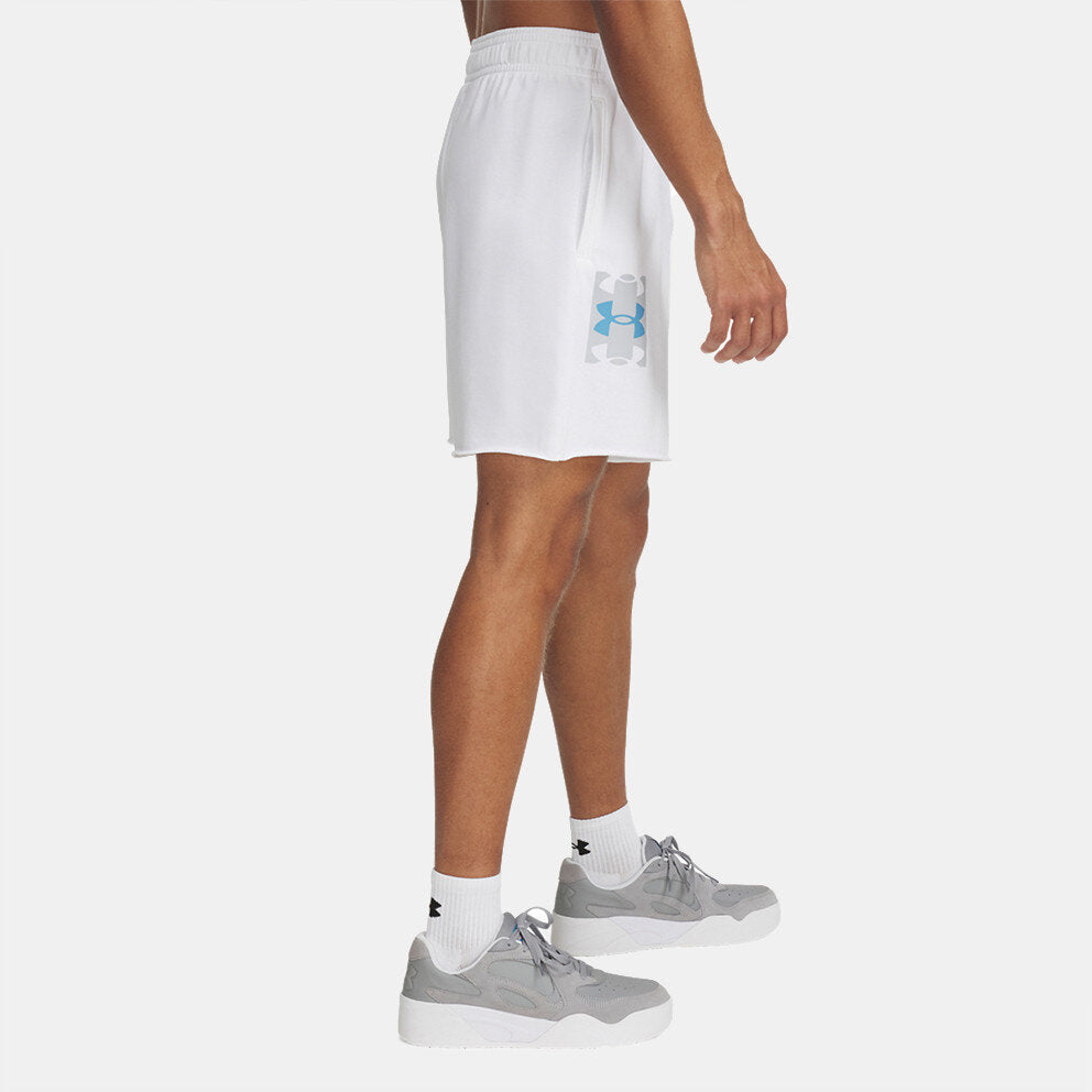 UA RIVAL TERRYLOGO8INSHORT