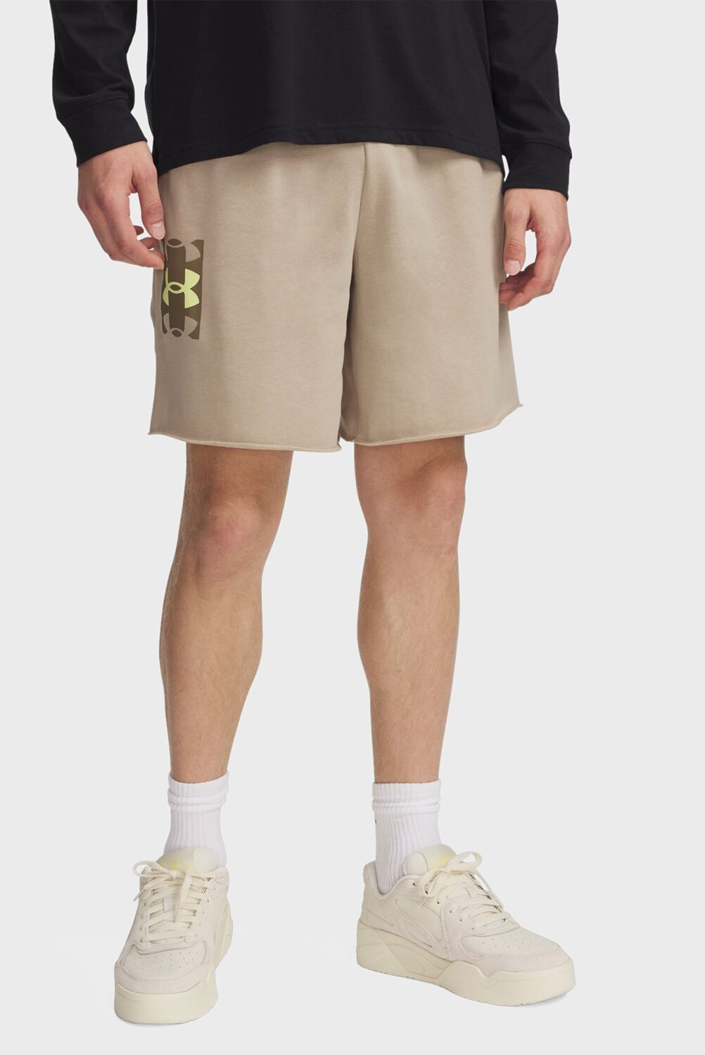 UA RIVAL TERRYLOGO8INSHORT