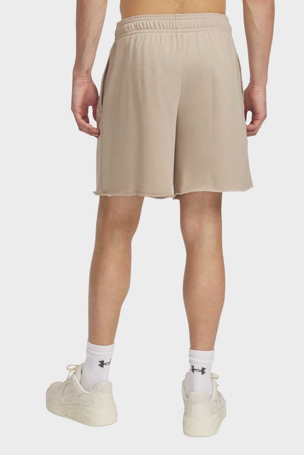 UA RIVAL TERRYLOGO8INSHORT