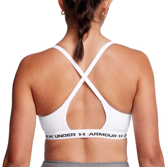 UA CROSSBACK LOW BRA