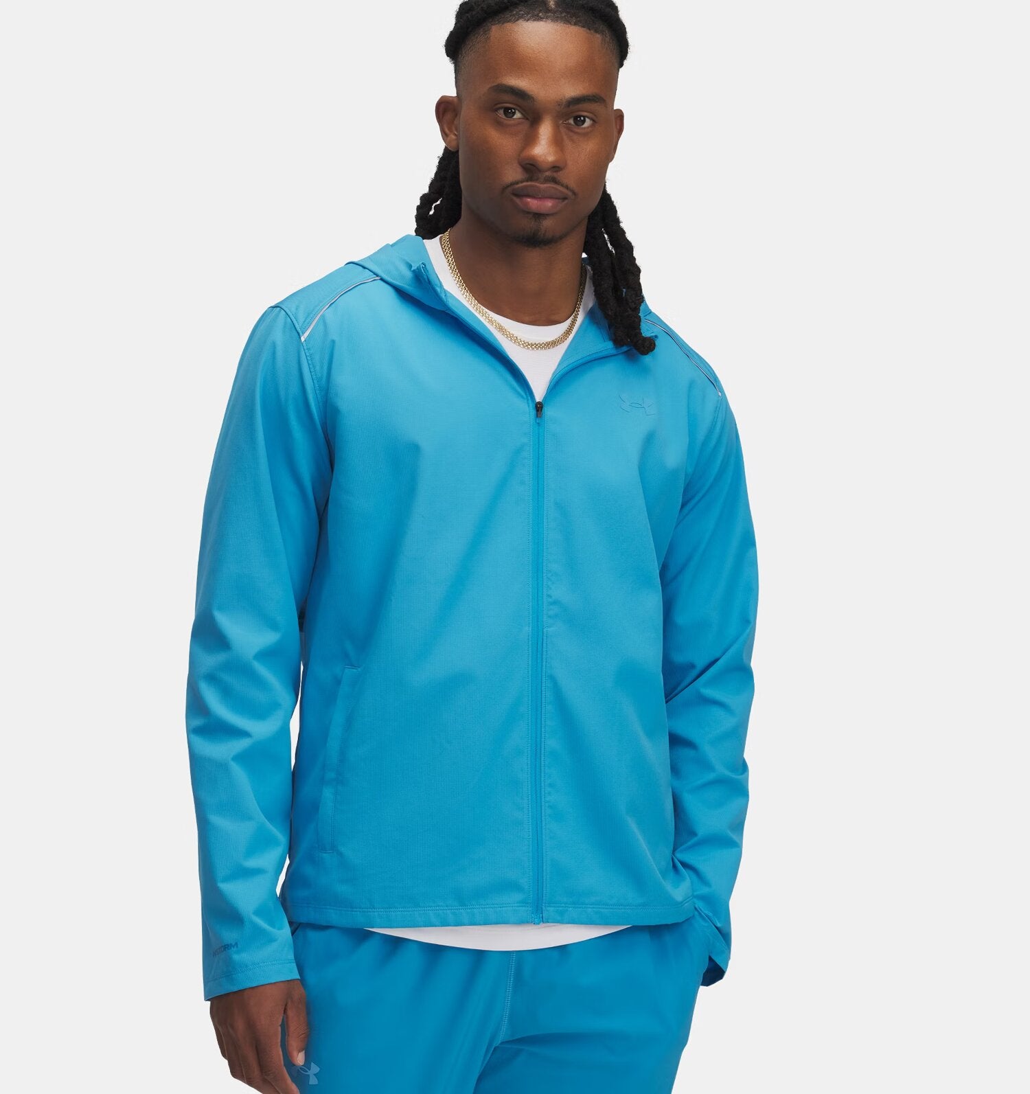 UA LAUNCH HOODED JACKET