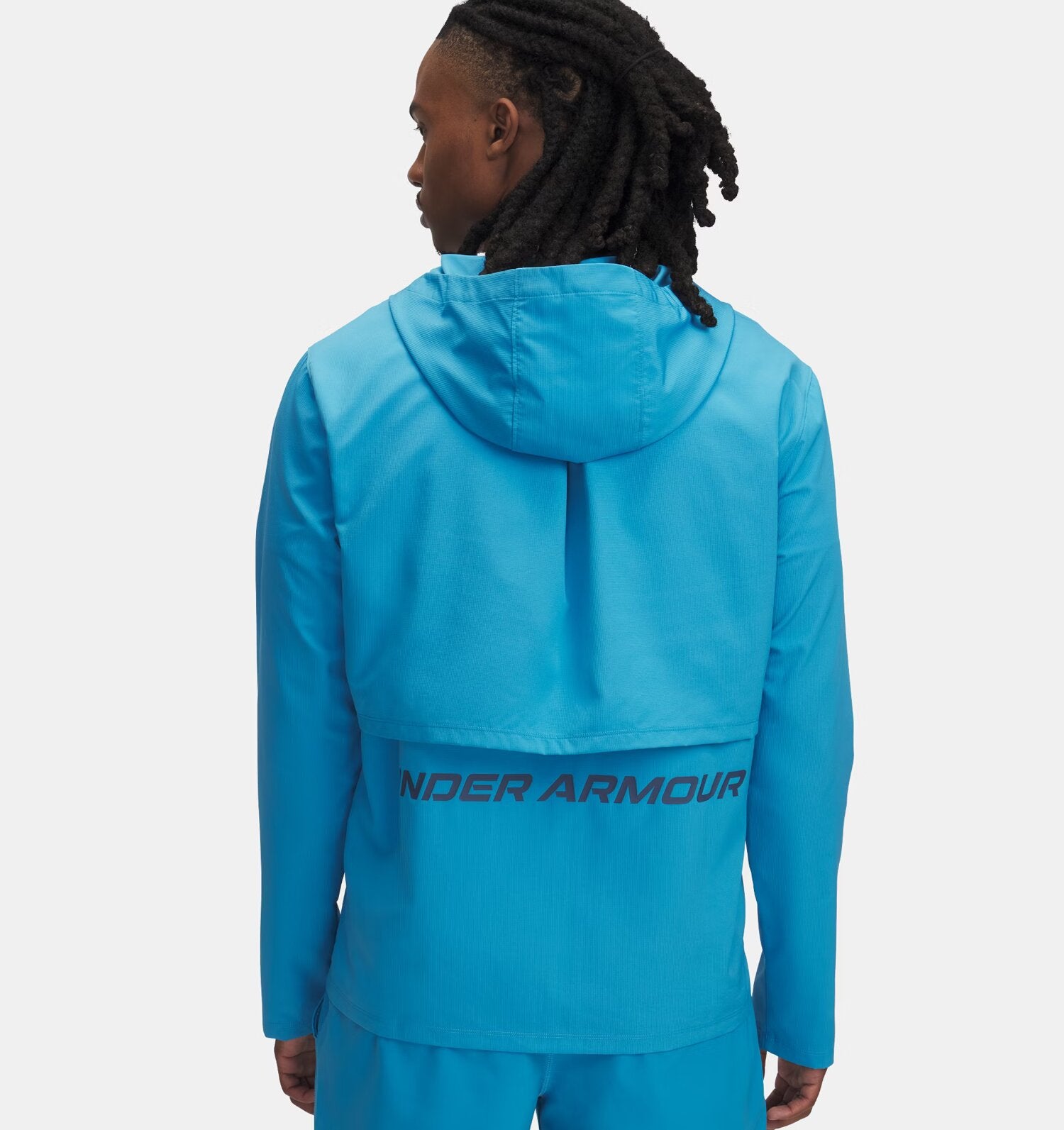 UA LAUNCH HOODED JACKET