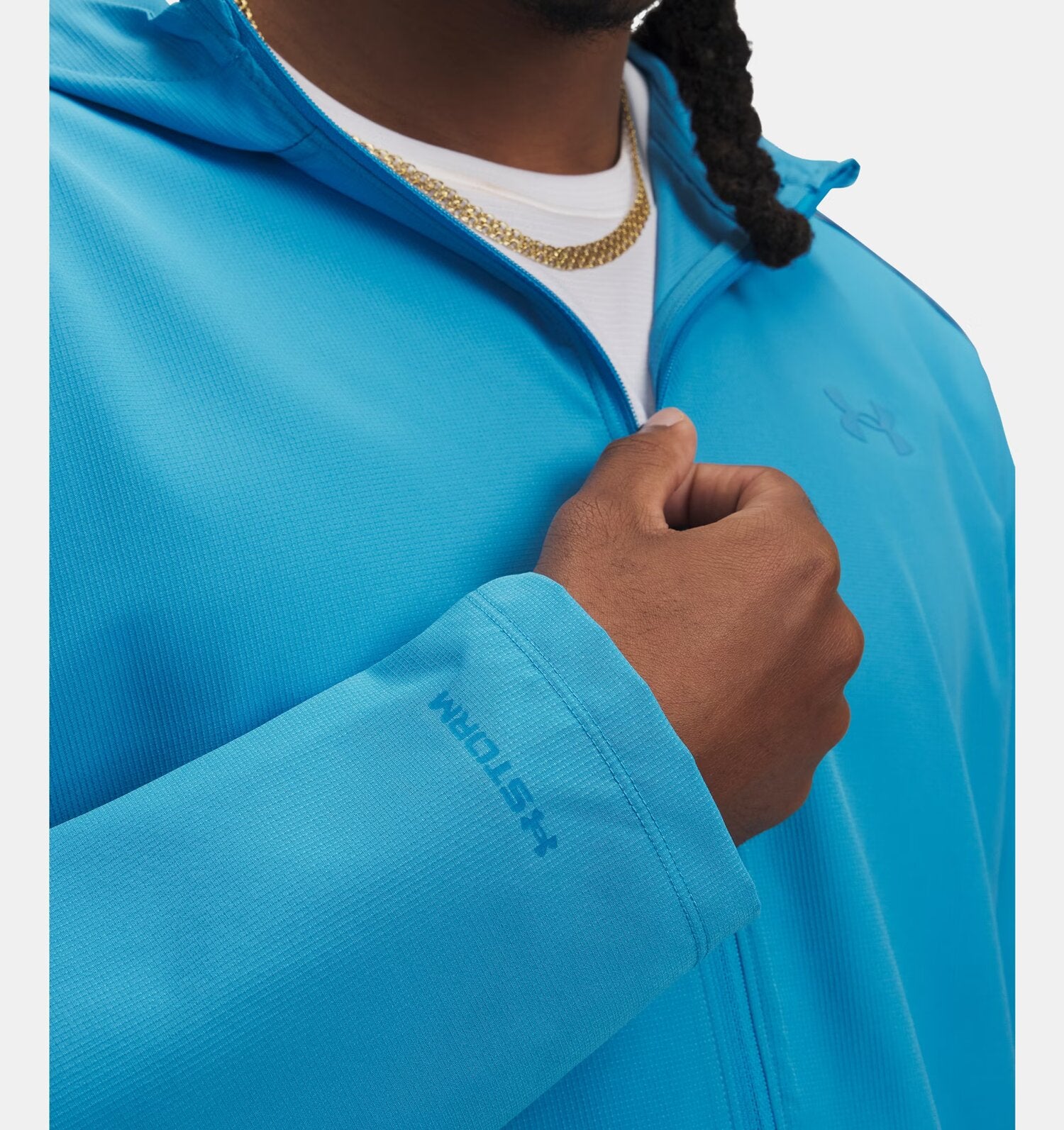 UA LAUNCH HOODED JACKET