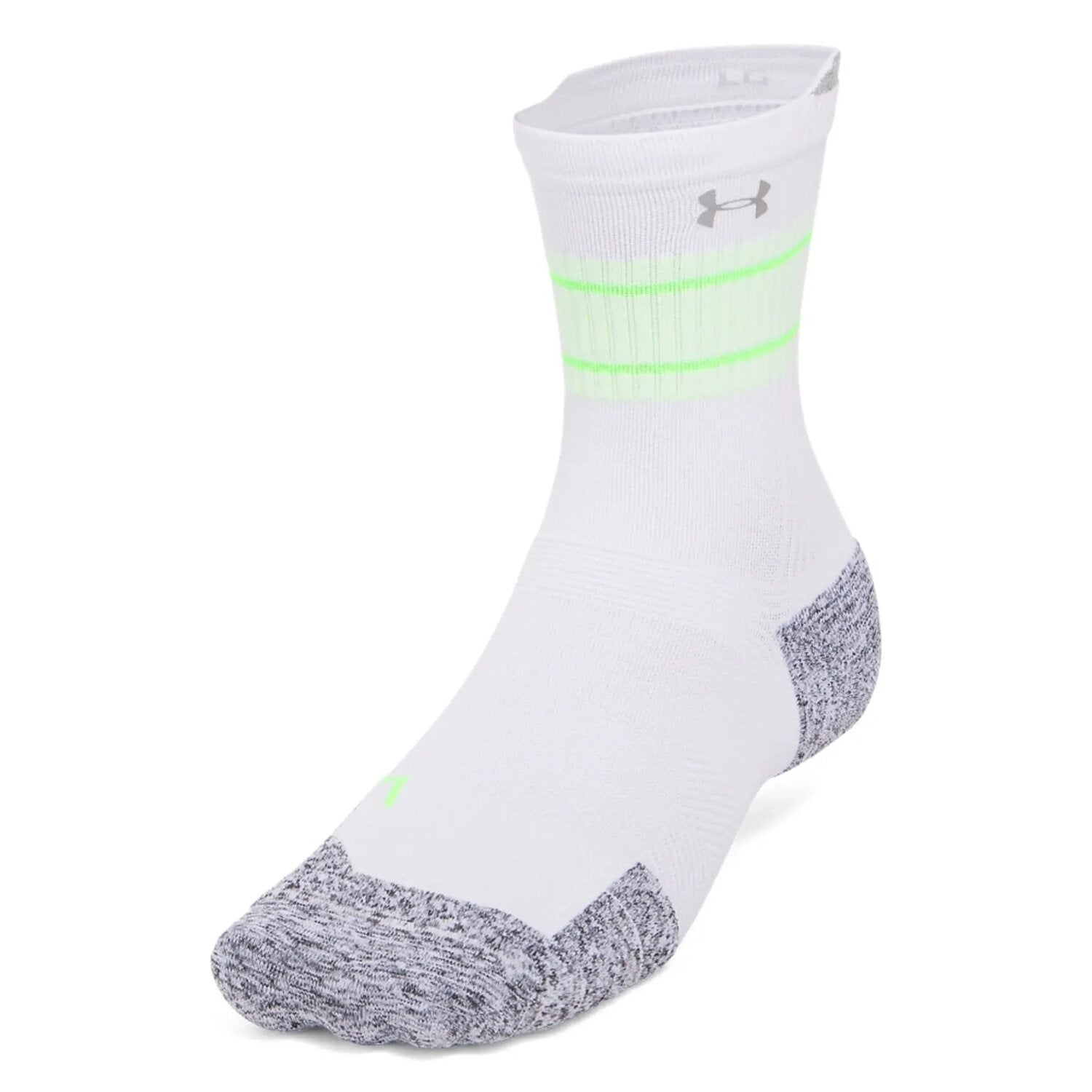 UA AD RUN CUSHION 3PK CREW
