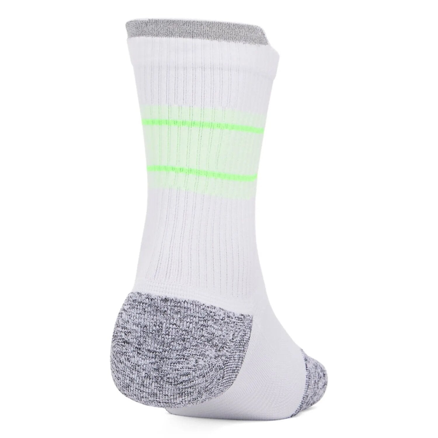 UA AD RUN CUSHION 3PK CREW