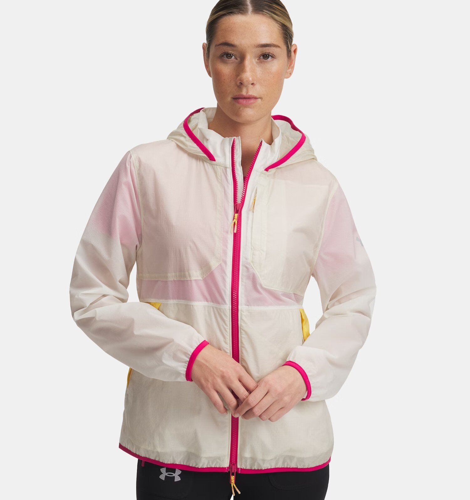 UA TRAIL RUN JACKET