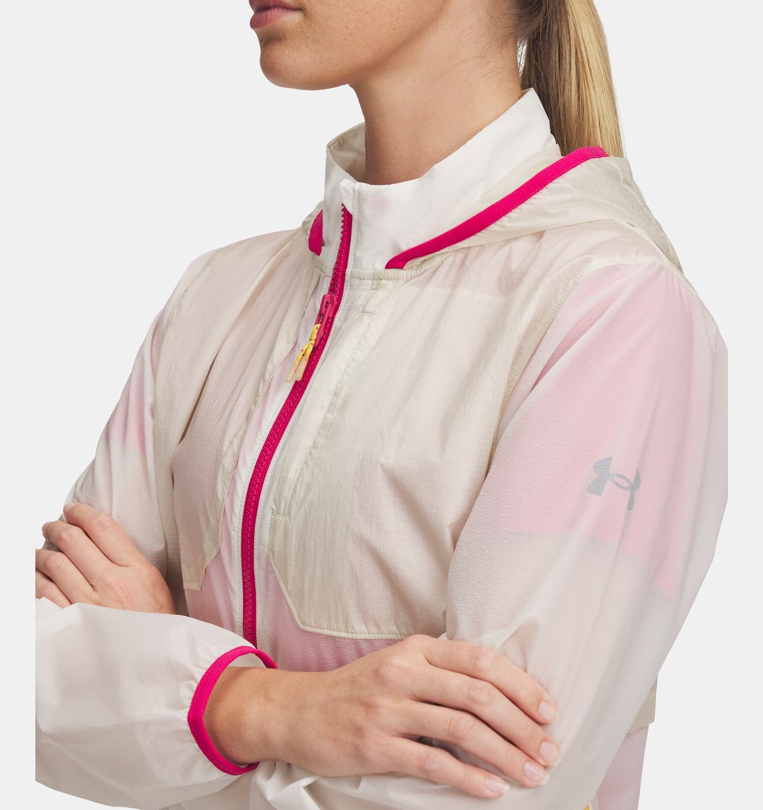 UA TRAIL RUN JACKET