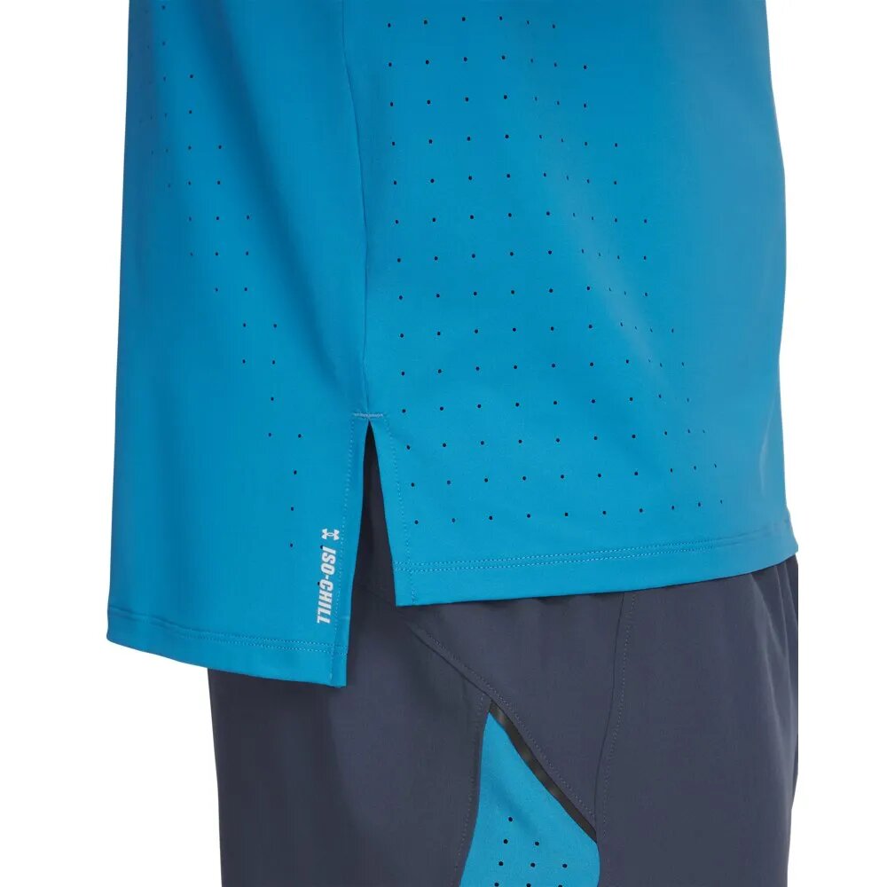 UA LAUNCH ELITE SHORTSLEEVE