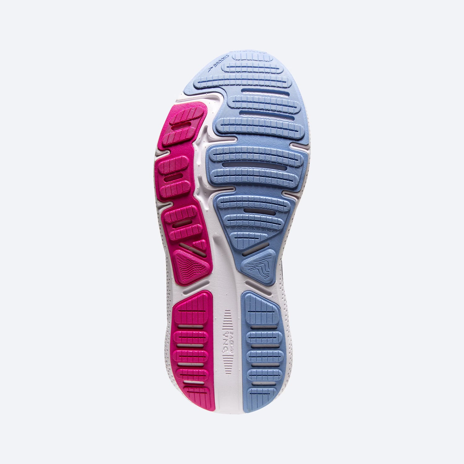 Brooks Scarpe da Running Ghost Max Donna Ebony Open Air Lilac Rose