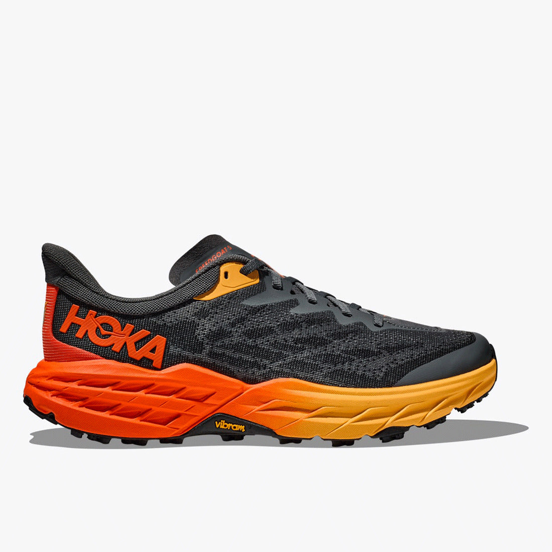 Hoka Scarpe da Trail Running Speedgoat 5 Castelrock Flame Uomo