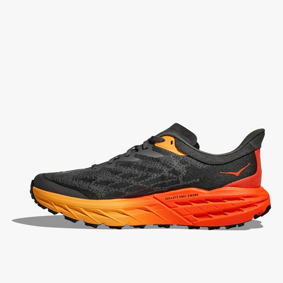 Hoka Scarpe da Trail Running Speedgoat 5 Castelrock Flame Uomo