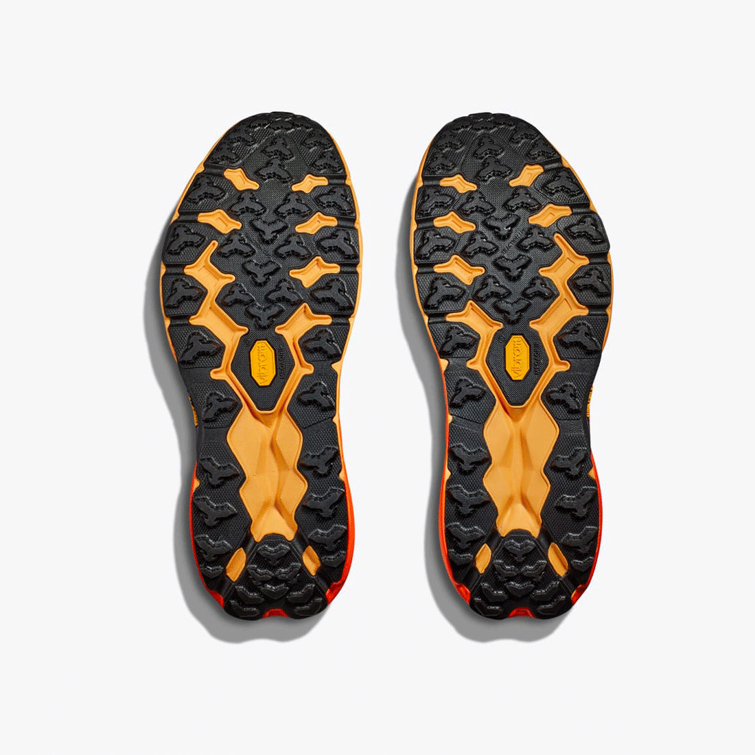 Hoka Scarpe da Trail Running Speedgoat 5 Castelrock Flame Uomo