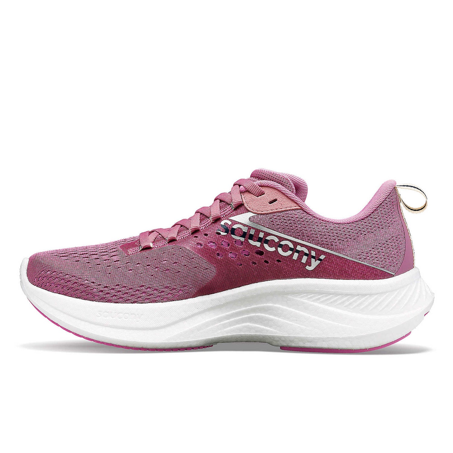 Saucony Scarpe da Running Ride 17 Donna Orchid Silver