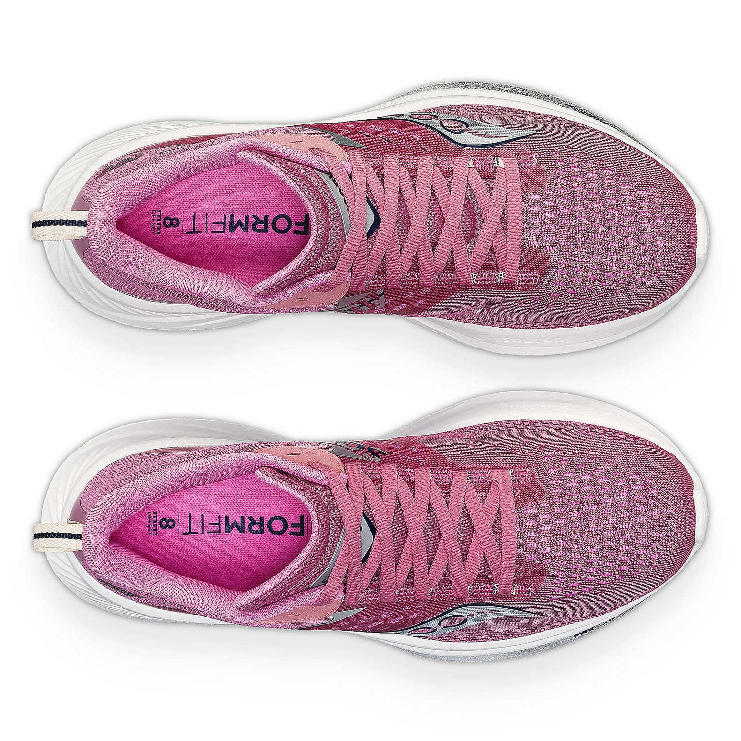 Saucony Scarpe da Running Ride 17 Donna Orchid Silver