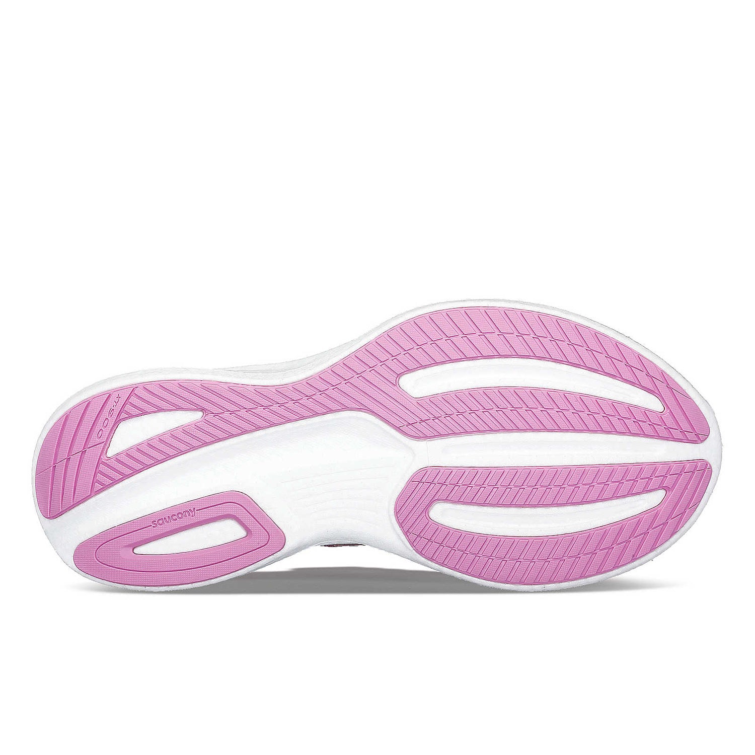 Saucony Scarpe da Running Ride 17 Donna Orchid Silver