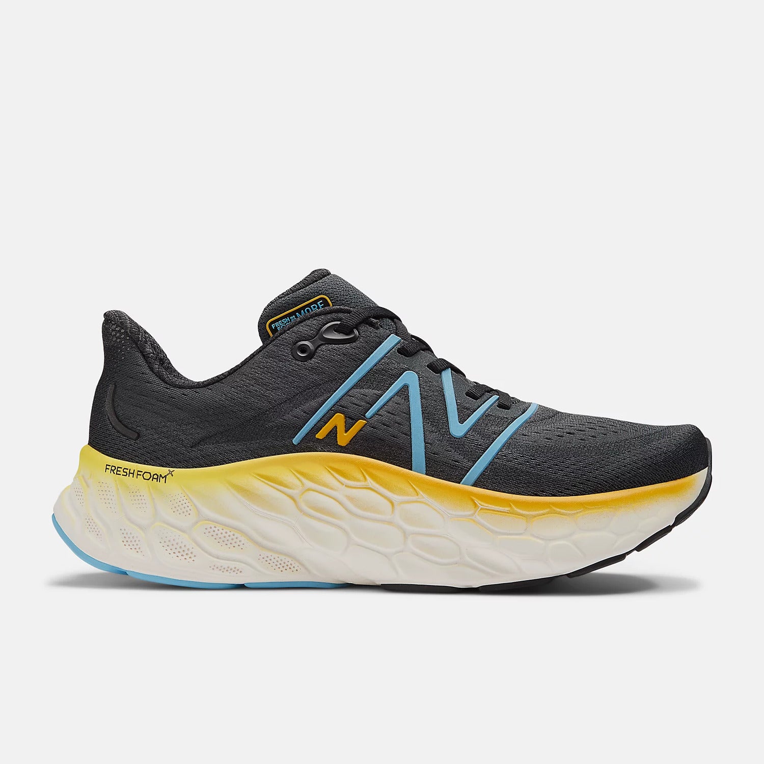 New Balance Scarpe da Running Fresh Foam X More V4 Uomo Black