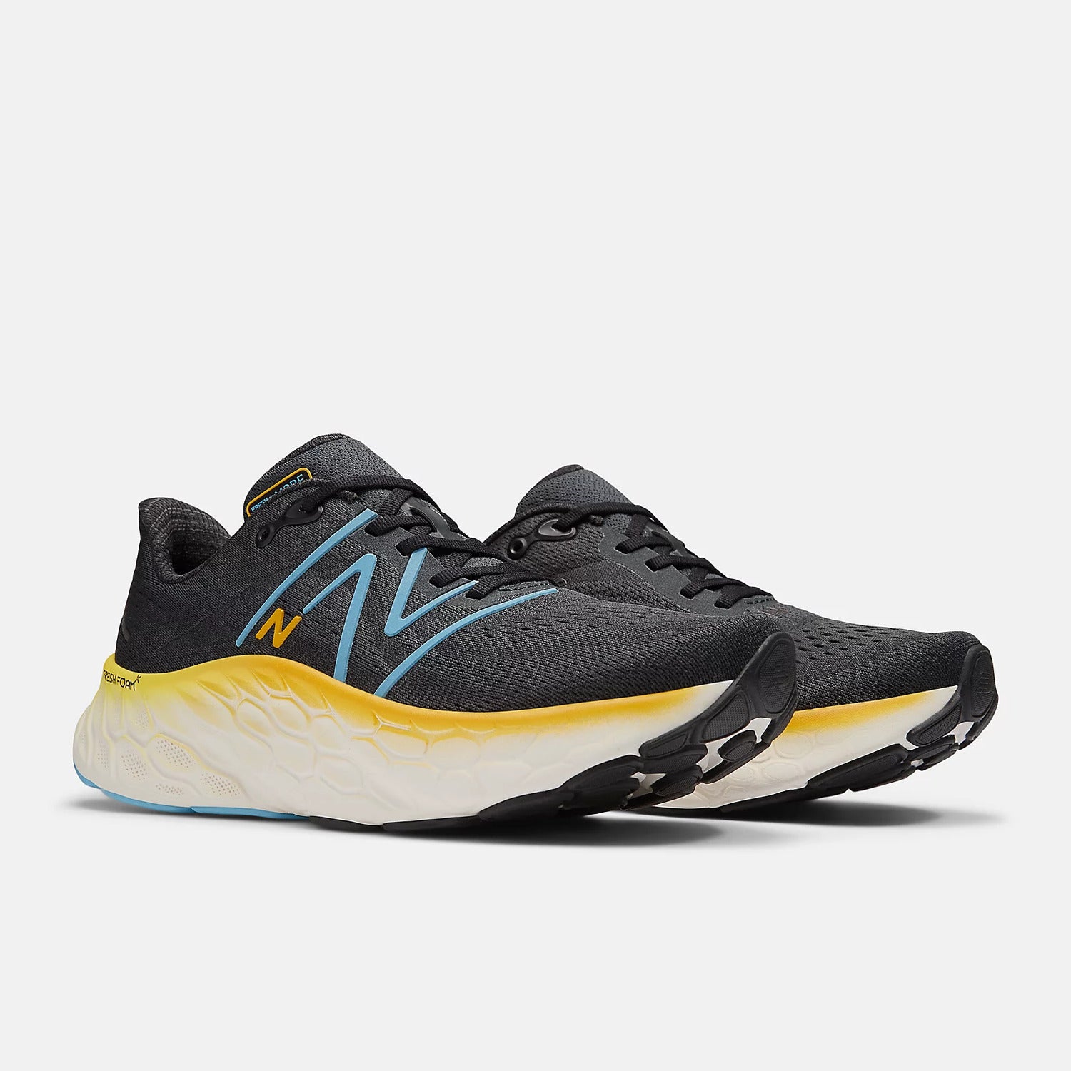 New Balance Scarpe da Running Fresh Foam X More V4 Uomo Black
