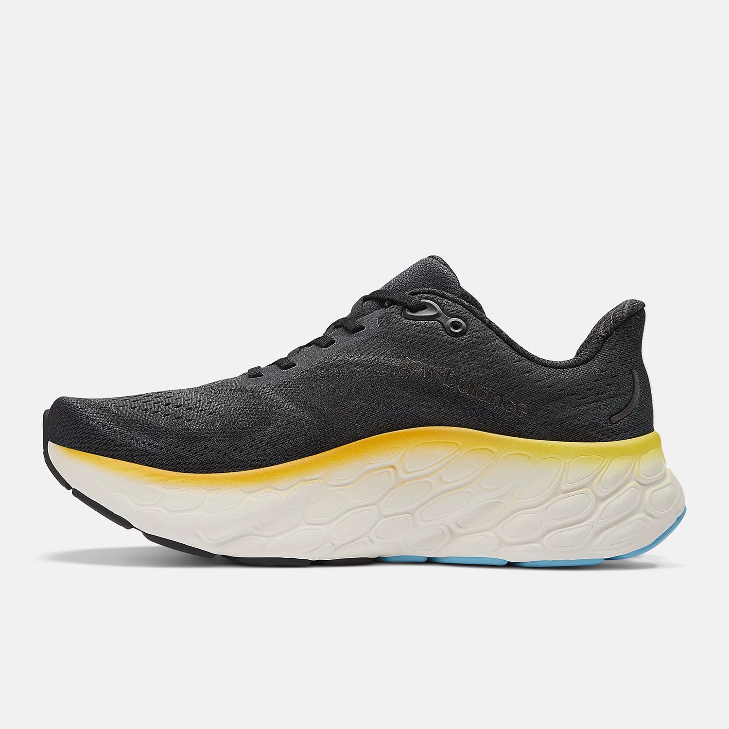 New Balance Scarpe da Running Fresh Foam X More V4 Uomo Black
