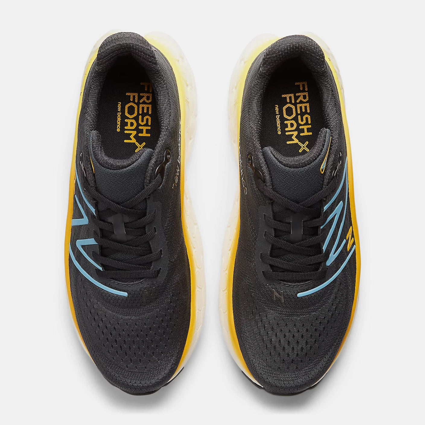 New Balance Scarpe da Running Fresh Foam X More V4 Uomo Black