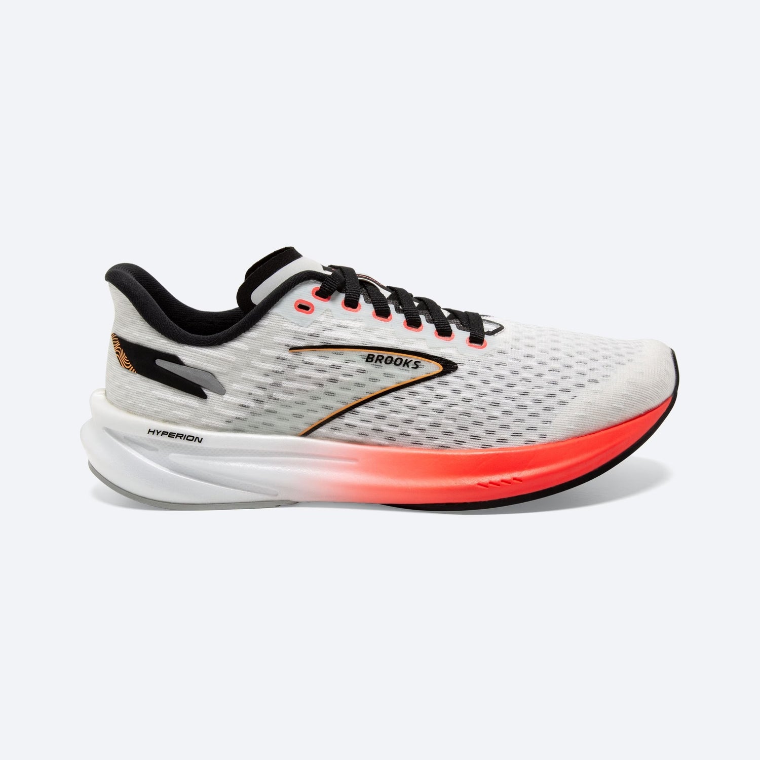 Brooks Scarpe da Running Hyperion Uomo  Blue Fiery Coral Orange