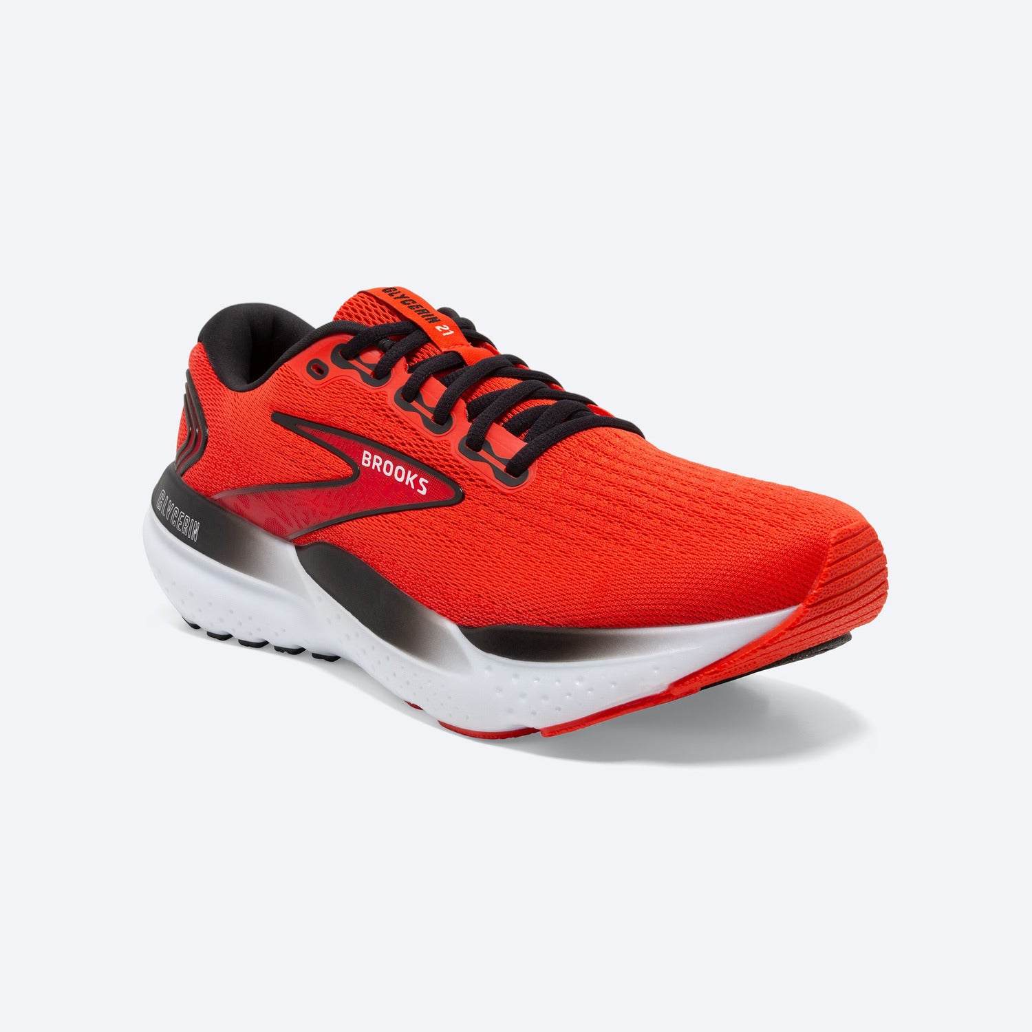 Brooks Scarpe da Running Glycerin 21 Uomo Grenadine Salsa Black