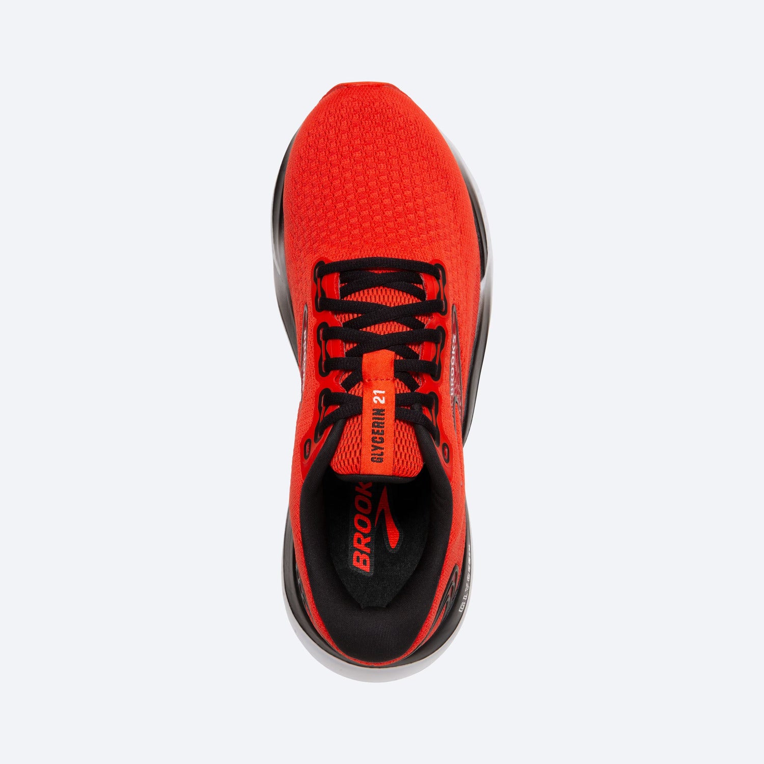 Brooks Scarpe da Running Glycerin 21 Uomo Grenadine Salsa Black