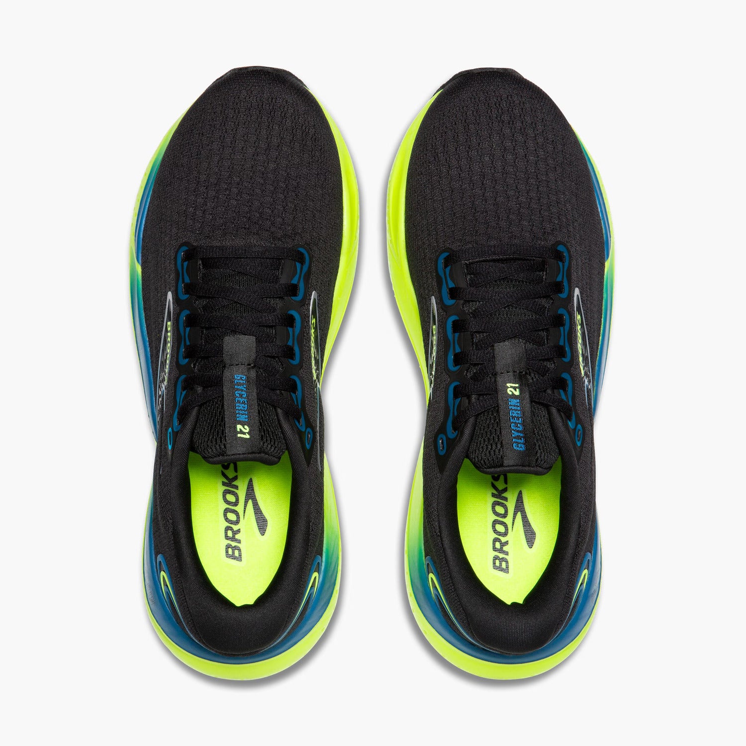 Brooks Scarpe da Running Glycerin 21 Black Blue Night
