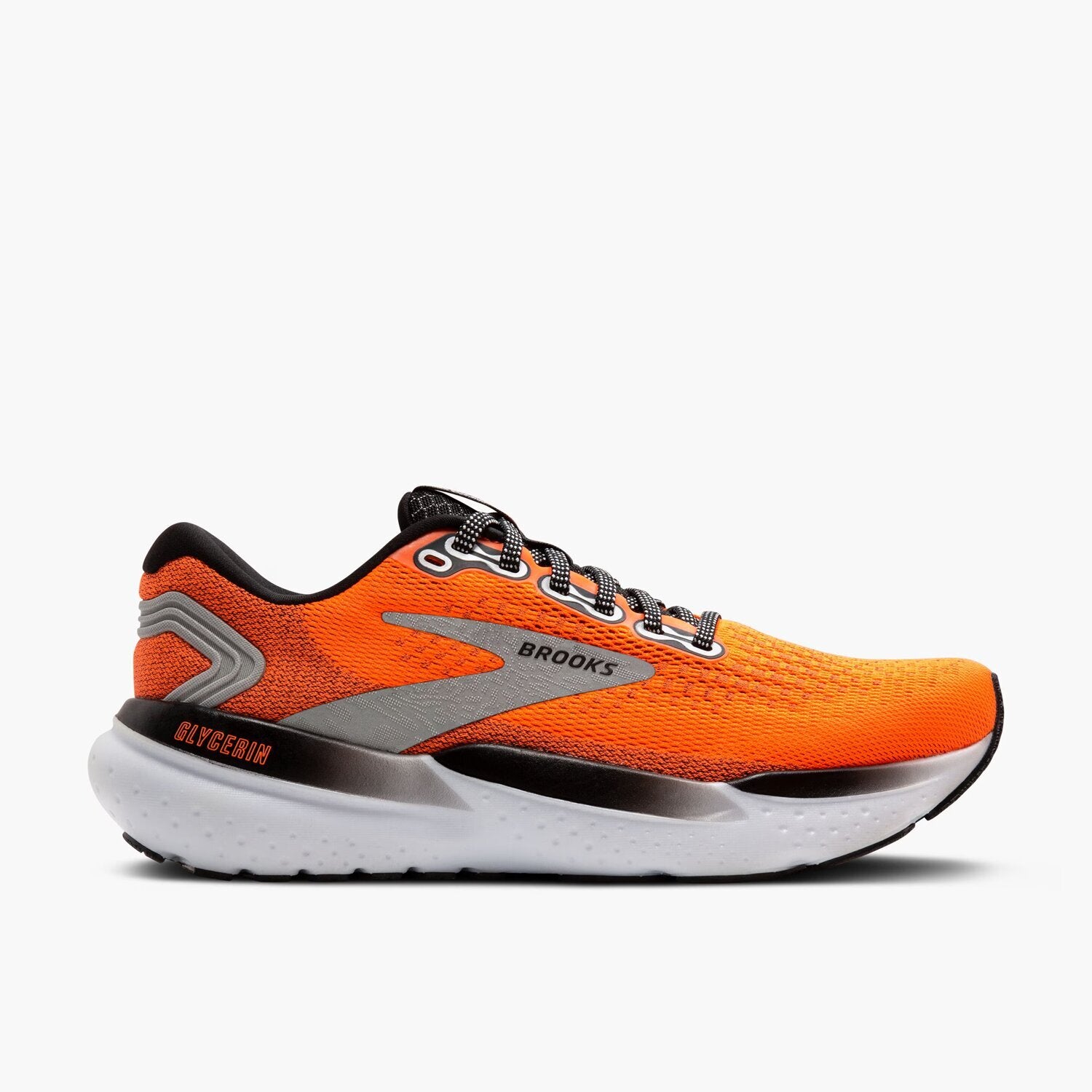 Brooks Scarpe da Running Glycerin 21 Orange Black White