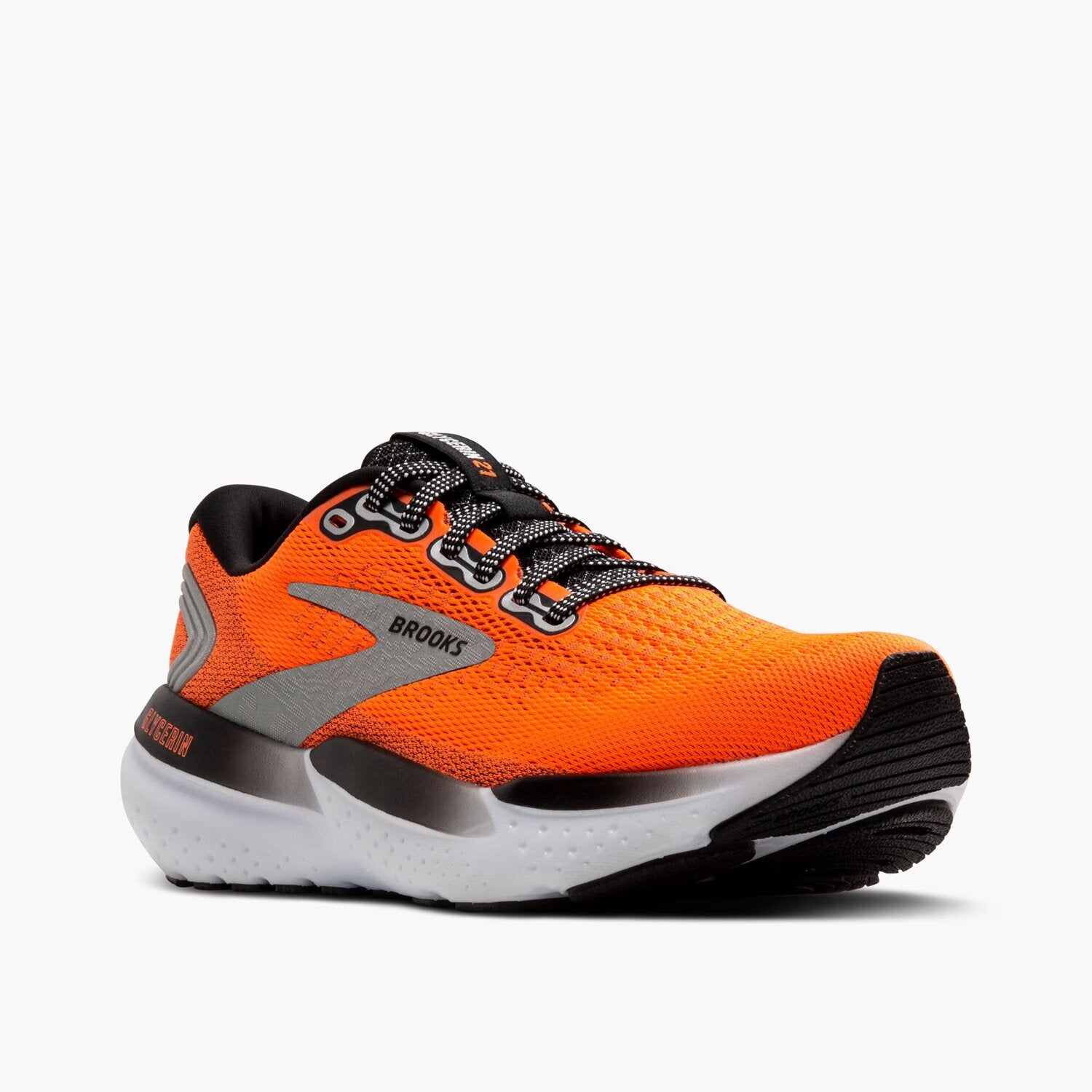 Brooks Scarpe da Running Glycerin 21 Orange Black White