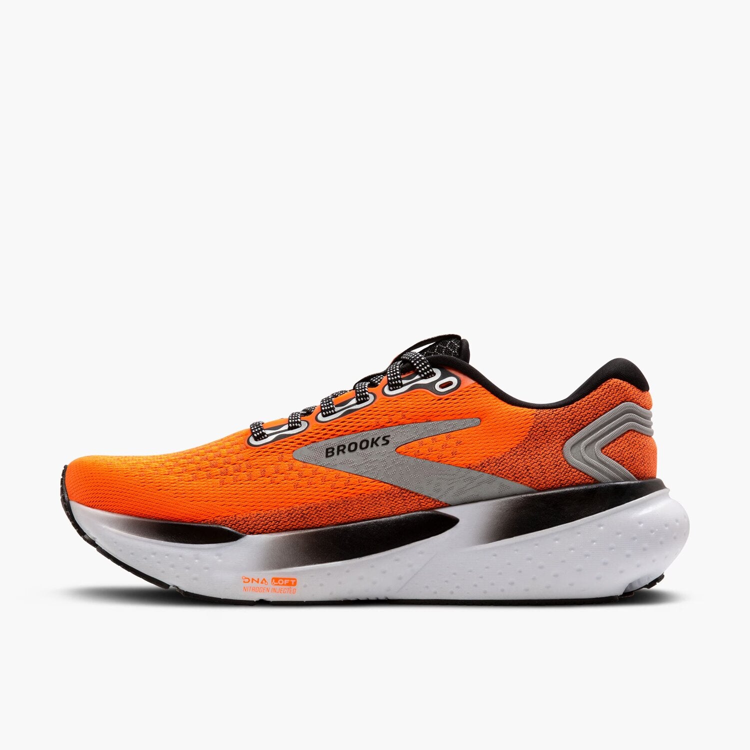 Brooks Scarpe da Running Glycerin 21 Orange Black White