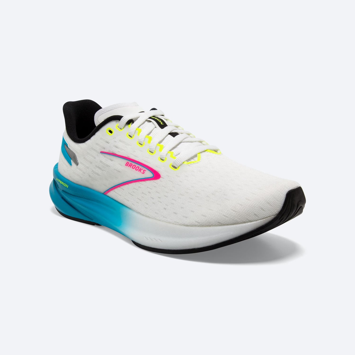 Brooks Scarpe da Running Hyperion Donna White Blue Pink