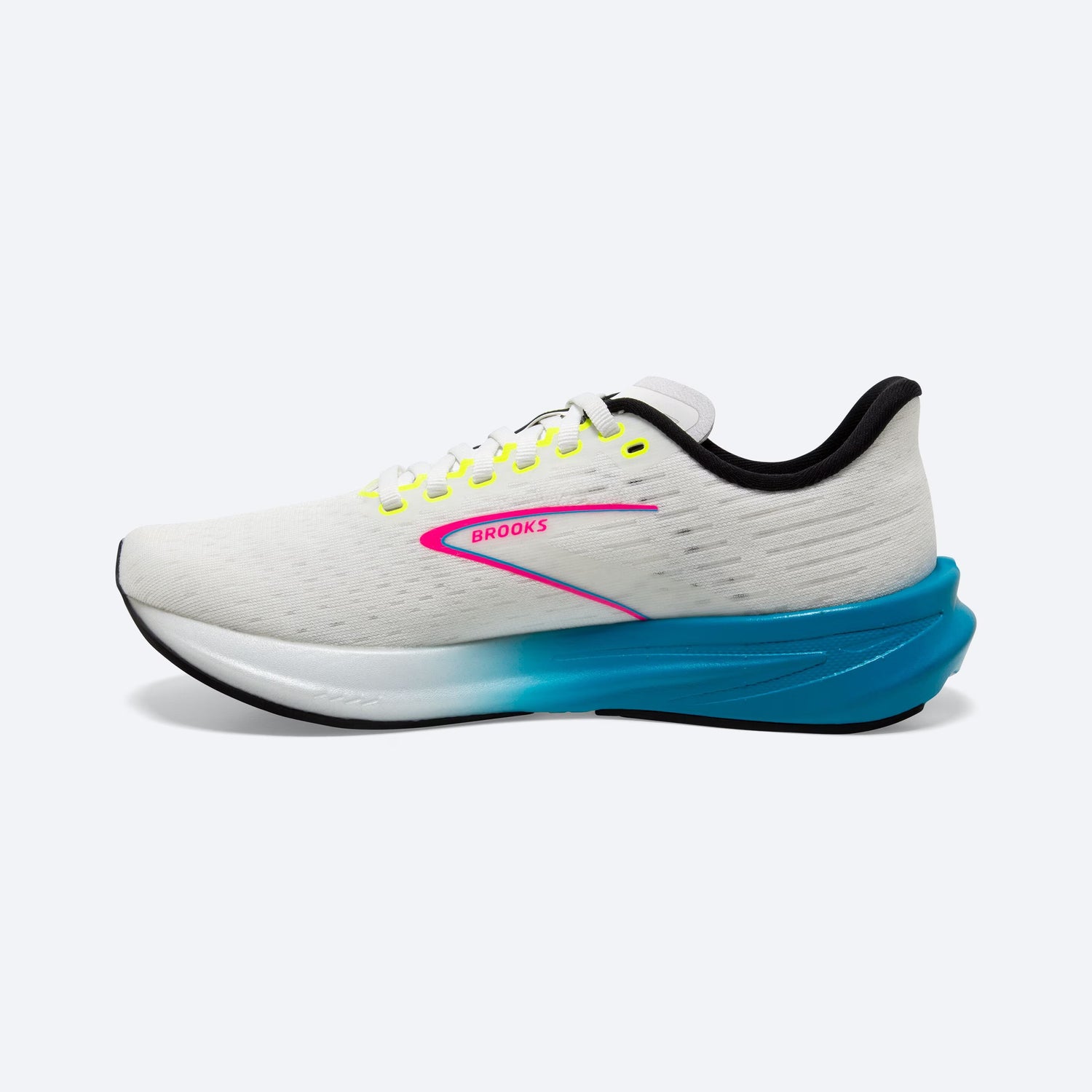 Brooks Scarpe da Running Hyperion Donna White Blue Pink