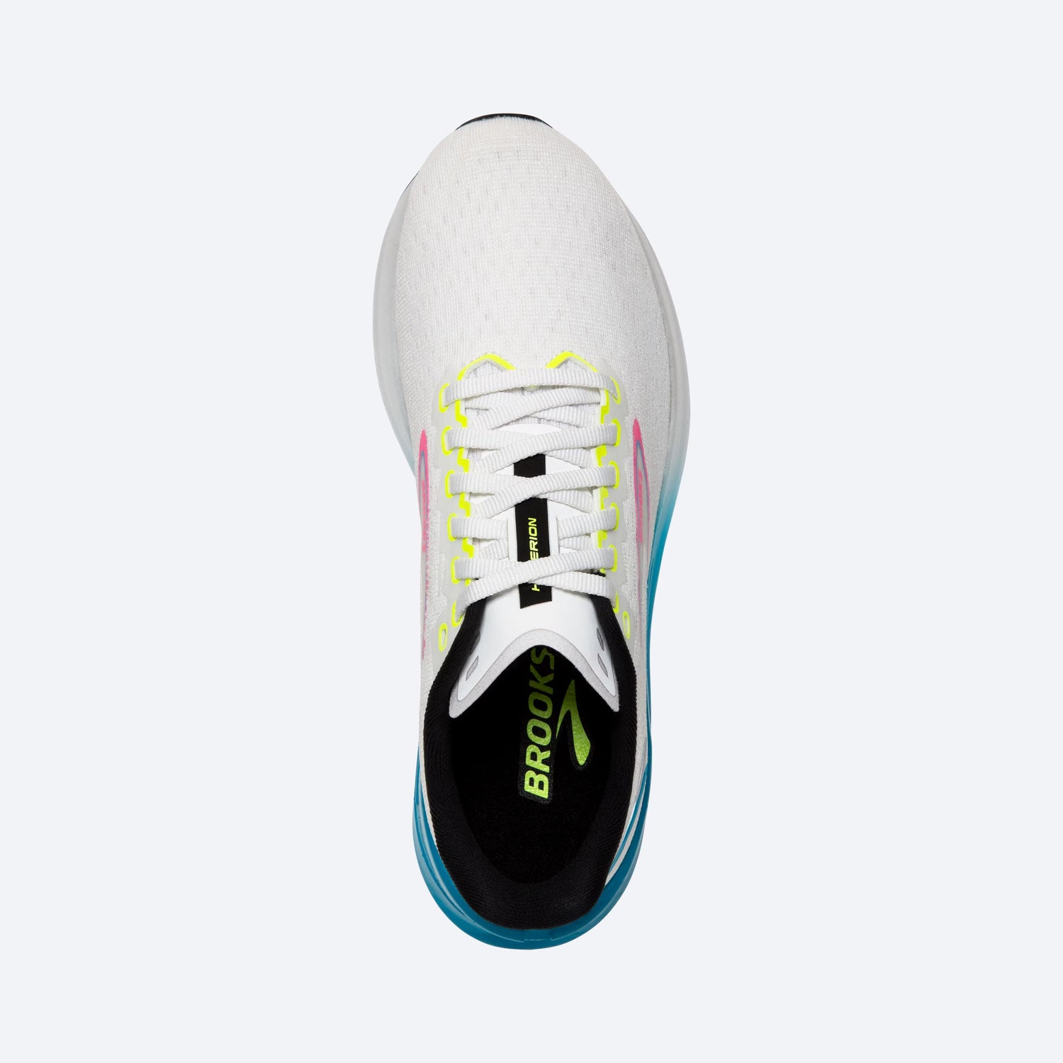 Brooks Scarpe da Running Hyperion Donna White Blue Pink
