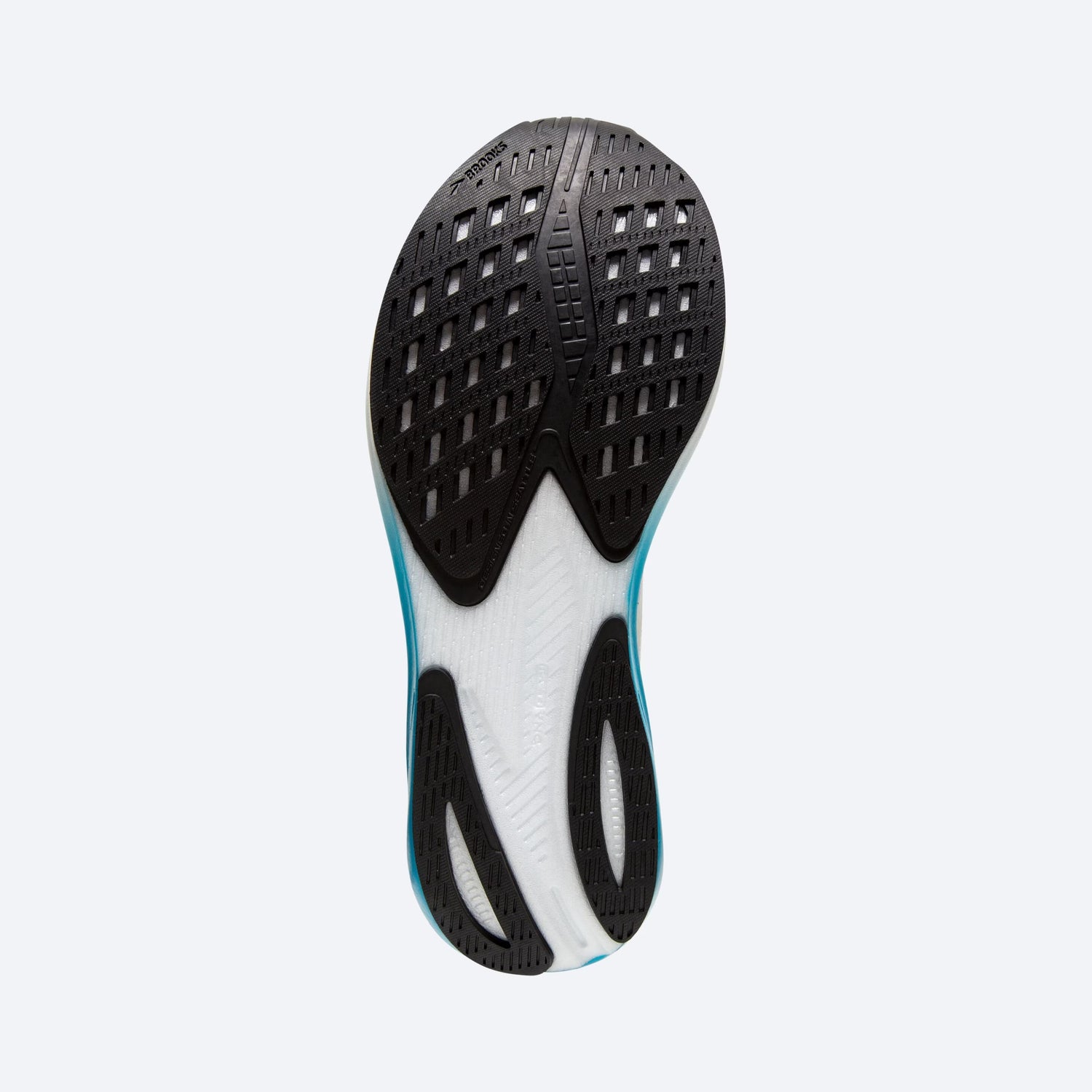 Brooks Scarpe da Running Hyperion Donna White Blue Pink