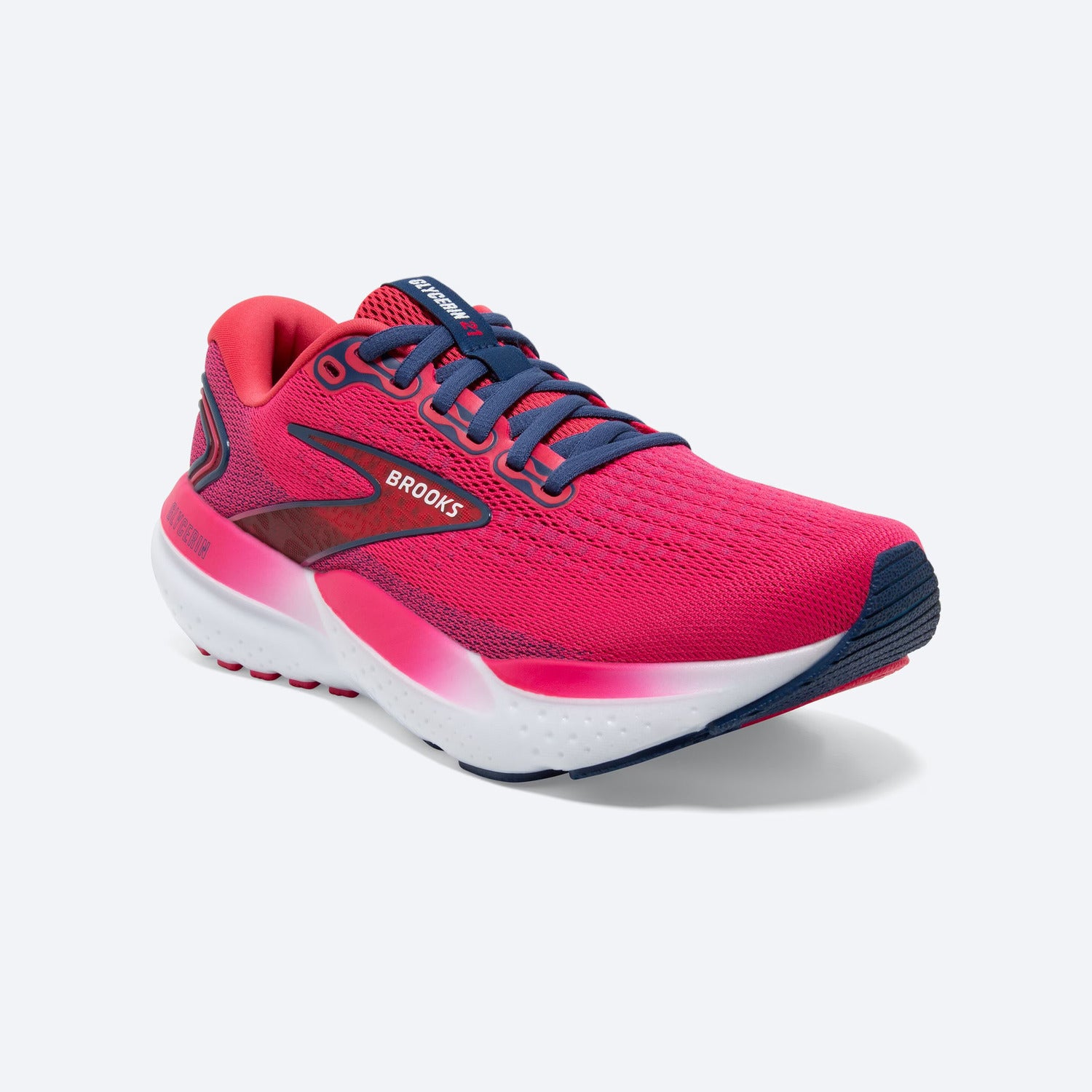 Brooks Scarpe da Running Glycerin 21 Donna Raspberry Estate Blue