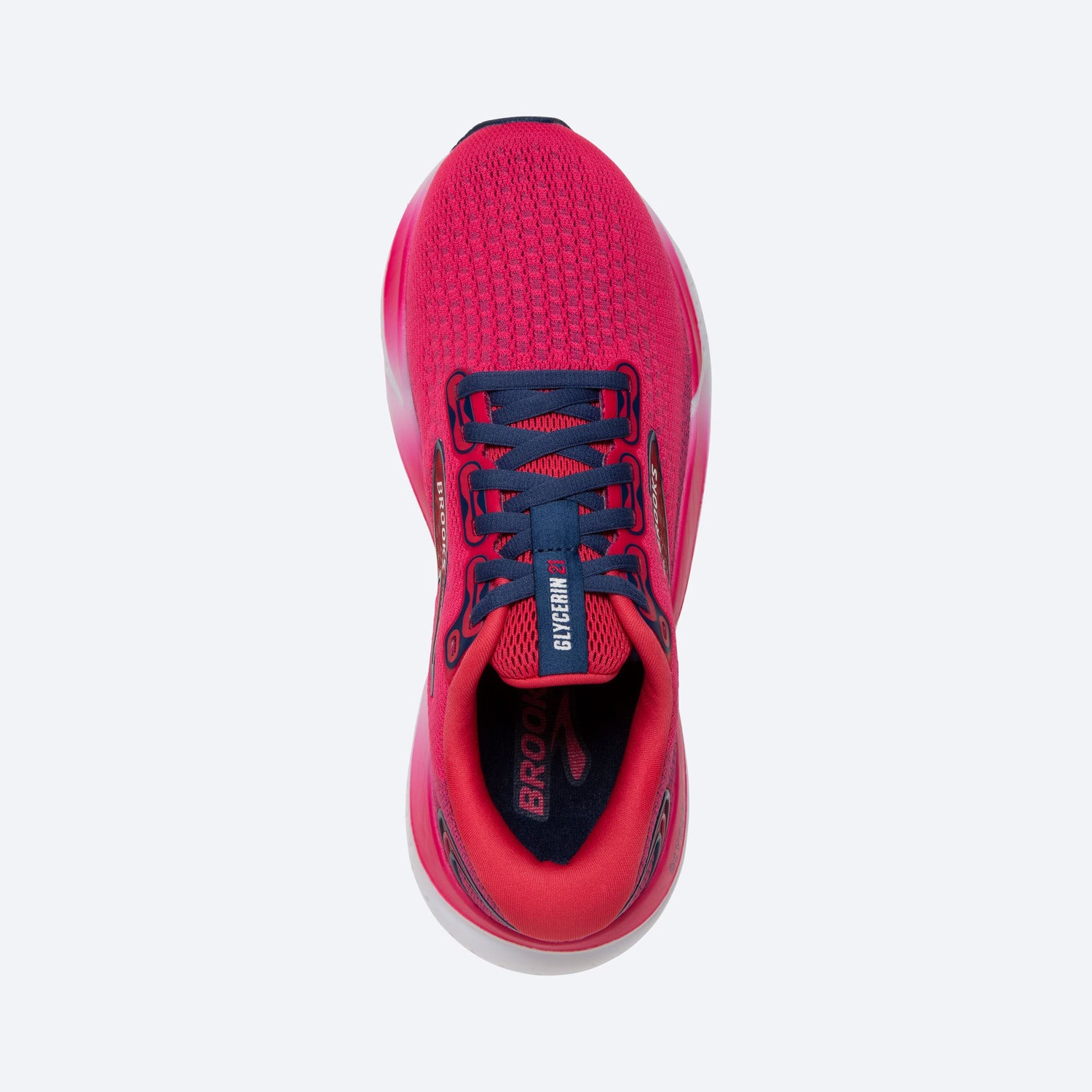 Brooks Scarpe da Running Glycerin 21 Donna Raspberry Estate Blue