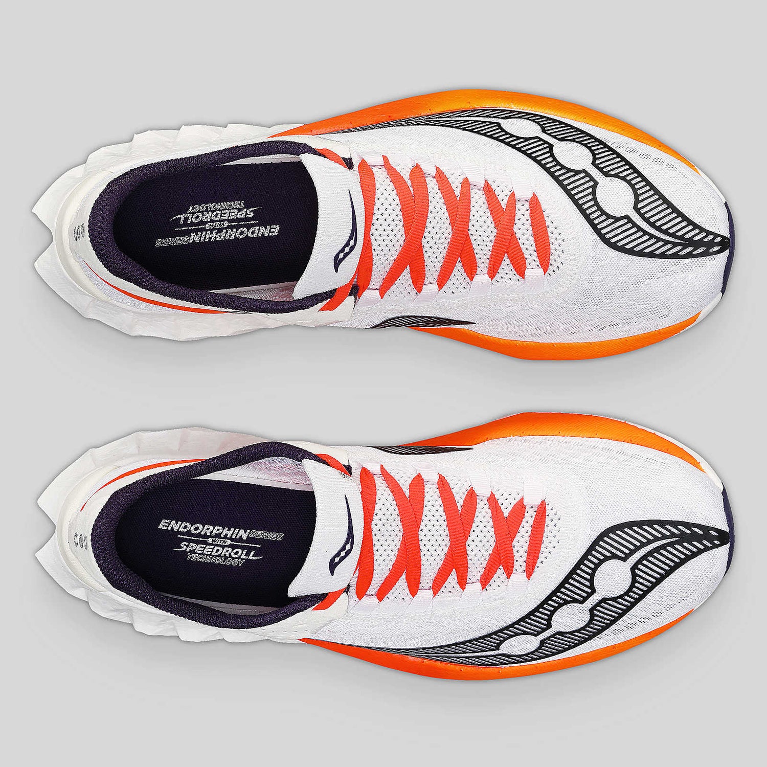 Saucony Scarpe da Running Endorphin Pro 4 Uomo White Black