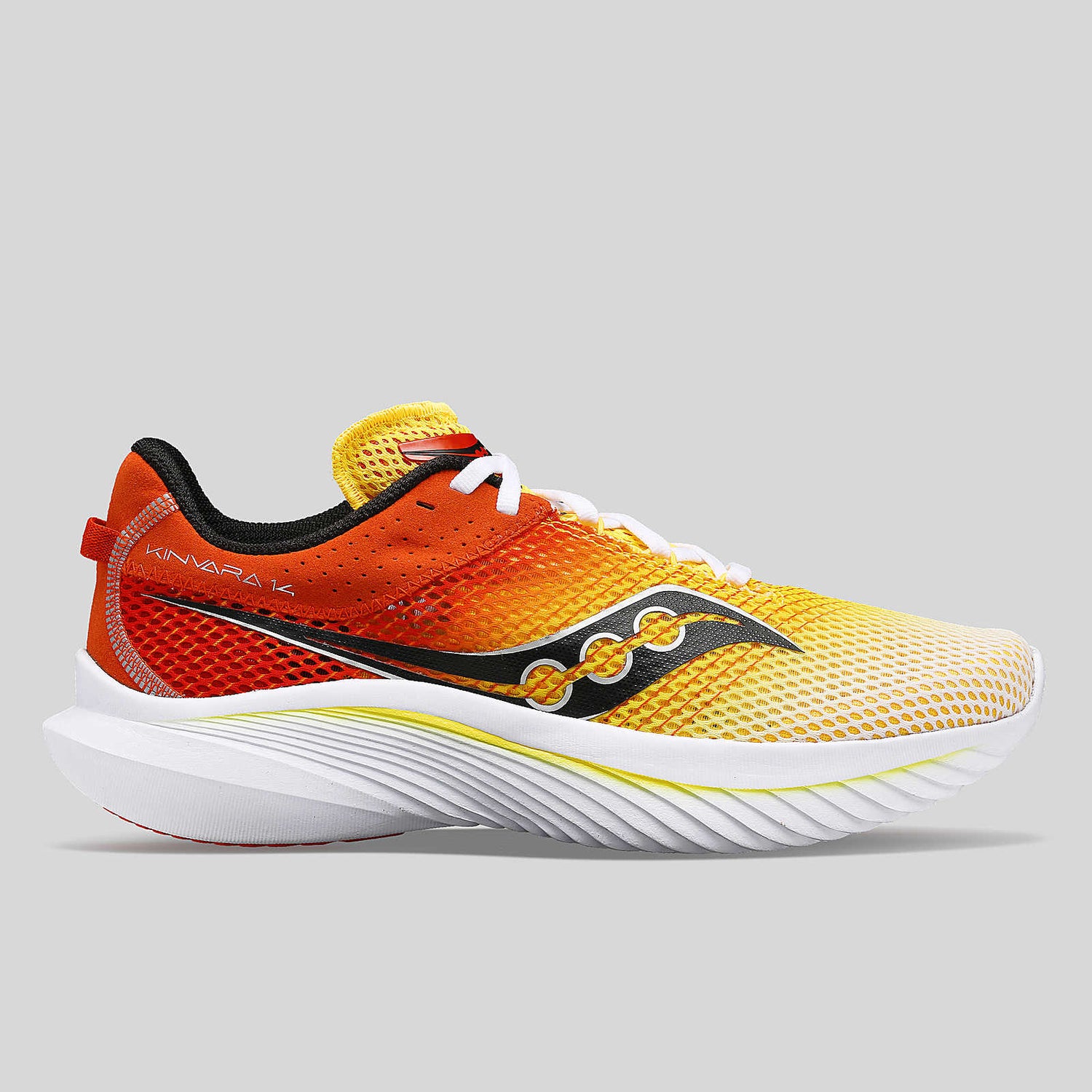 Saucony Scarpe da Running Kinvara 14 Uomo White Vizi Gold
